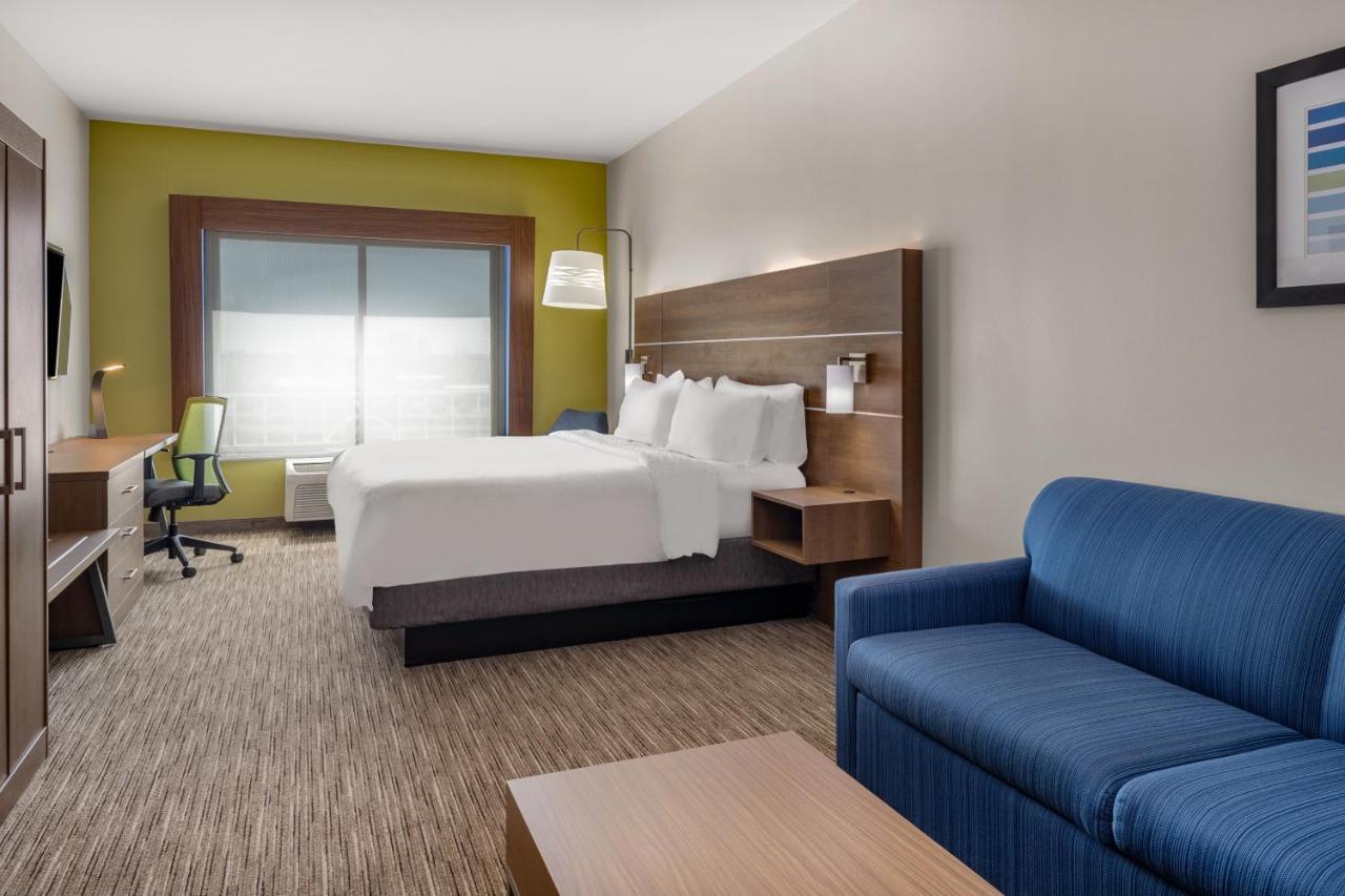 Holiday Inn Express & Suites Graham By Ihg Exterior photo